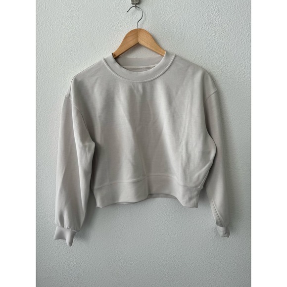 lululemon athletica Gray Sweatshirt - Picture 1 of 8